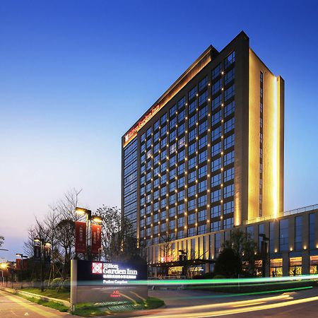 Hilton Garden Inn Fuzhou Cangshan Exteriér fotografie