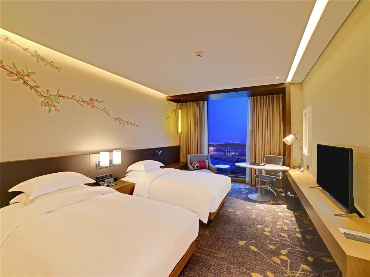 Hilton Garden Inn Fuzhou Cangshan Exteriér fotografie