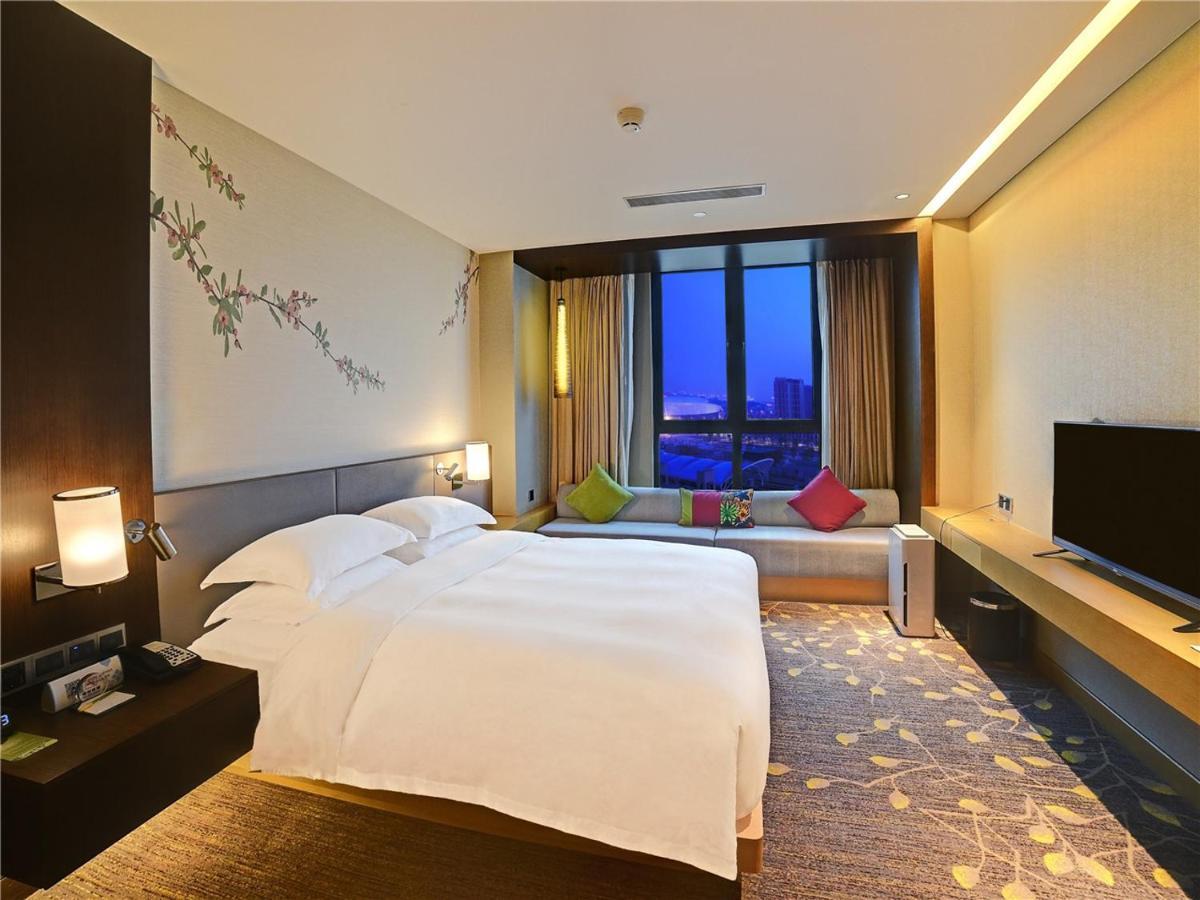 Hilton Garden Inn Fuzhou Cangshan Exteriér fotografie