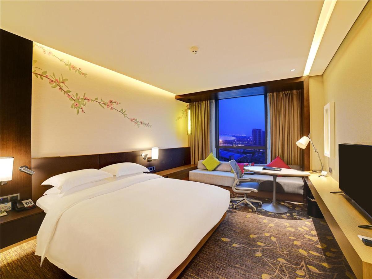 Hilton Garden Inn Fuzhou Cangshan Exteriér fotografie