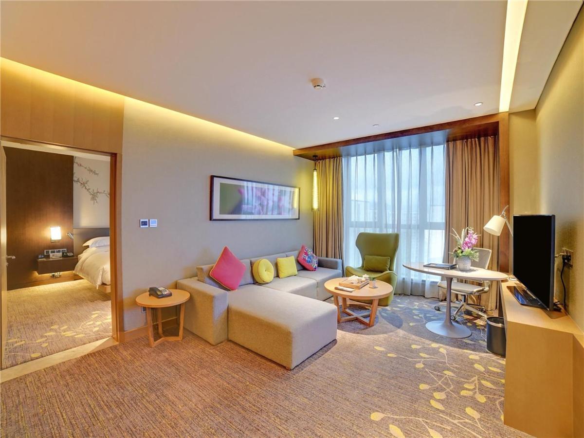 Hilton Garden Inn Fuzhou Cangshan Exteriér fotografie