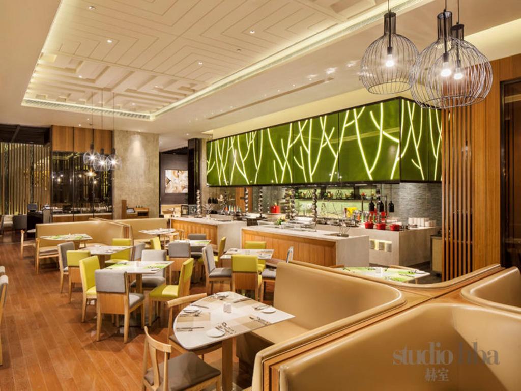 Hilton Garden Inn Fuzhou Cangshan Exteriér fotografie