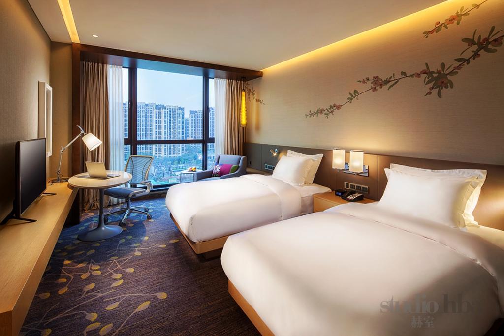 Hilton Garden Inn Fuzhou Cangshan Exteriér fotografie