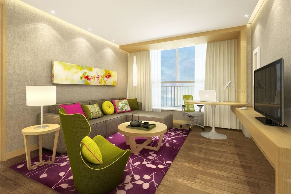 Hilton Garden Inn Fuzhou Cangshan Exteriér fotografie