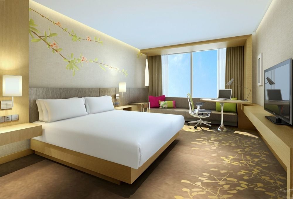 Hilton Garden Inn Fuzhou Cangshan Exteriér fotografie