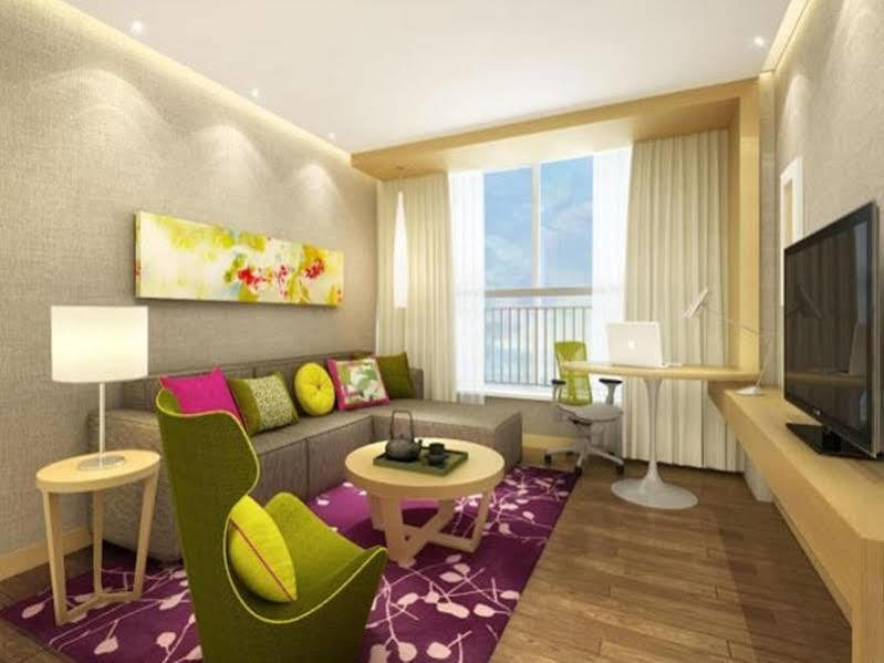 Hilton Garden Inn Fuzhou Cangshan Exteriér fotografie