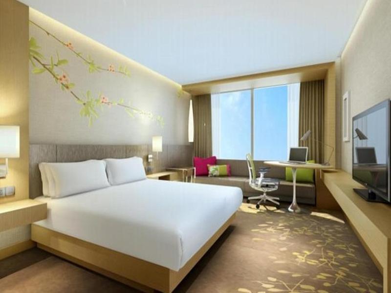 Hilton Garden Inn Fuzhou Cangshan Exteriér fotografie