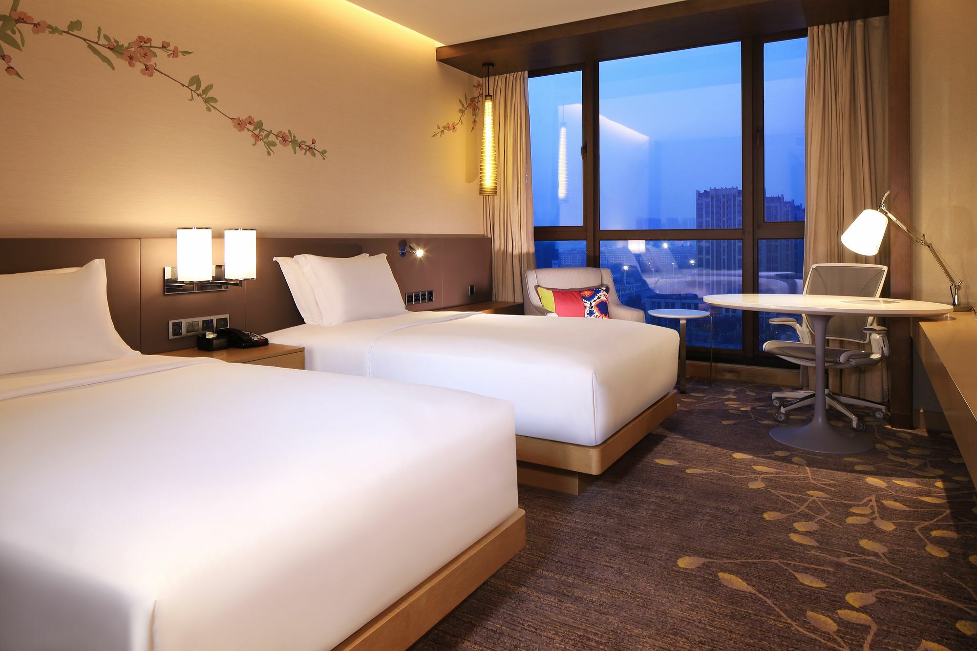 Hilton Garden Inn Fuzhou Cangshan Exteriér fotografie