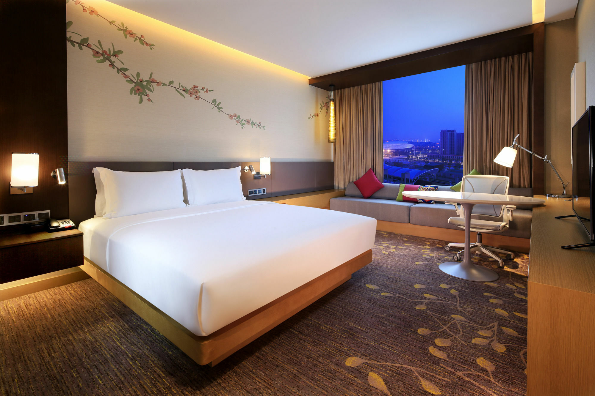 Hilton Garden Inn Fuzhou Cangshan Exteriér fotografie