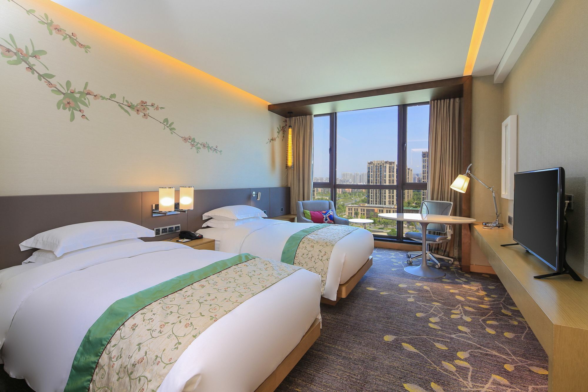Hilton Garden Inn Fuzhou Cangshan Exteriér fotografie