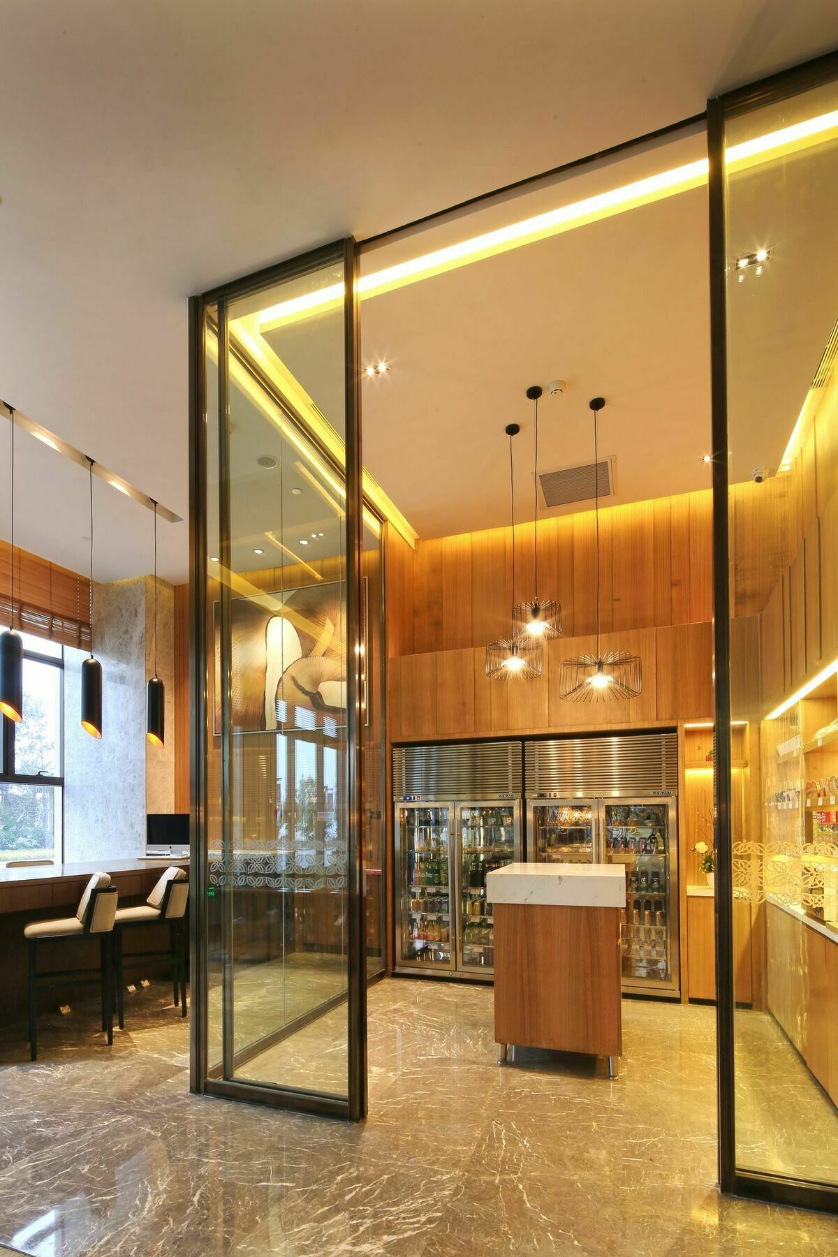 Hilton Garden Inn Fuzhou Cangshan Exteriér fotografie