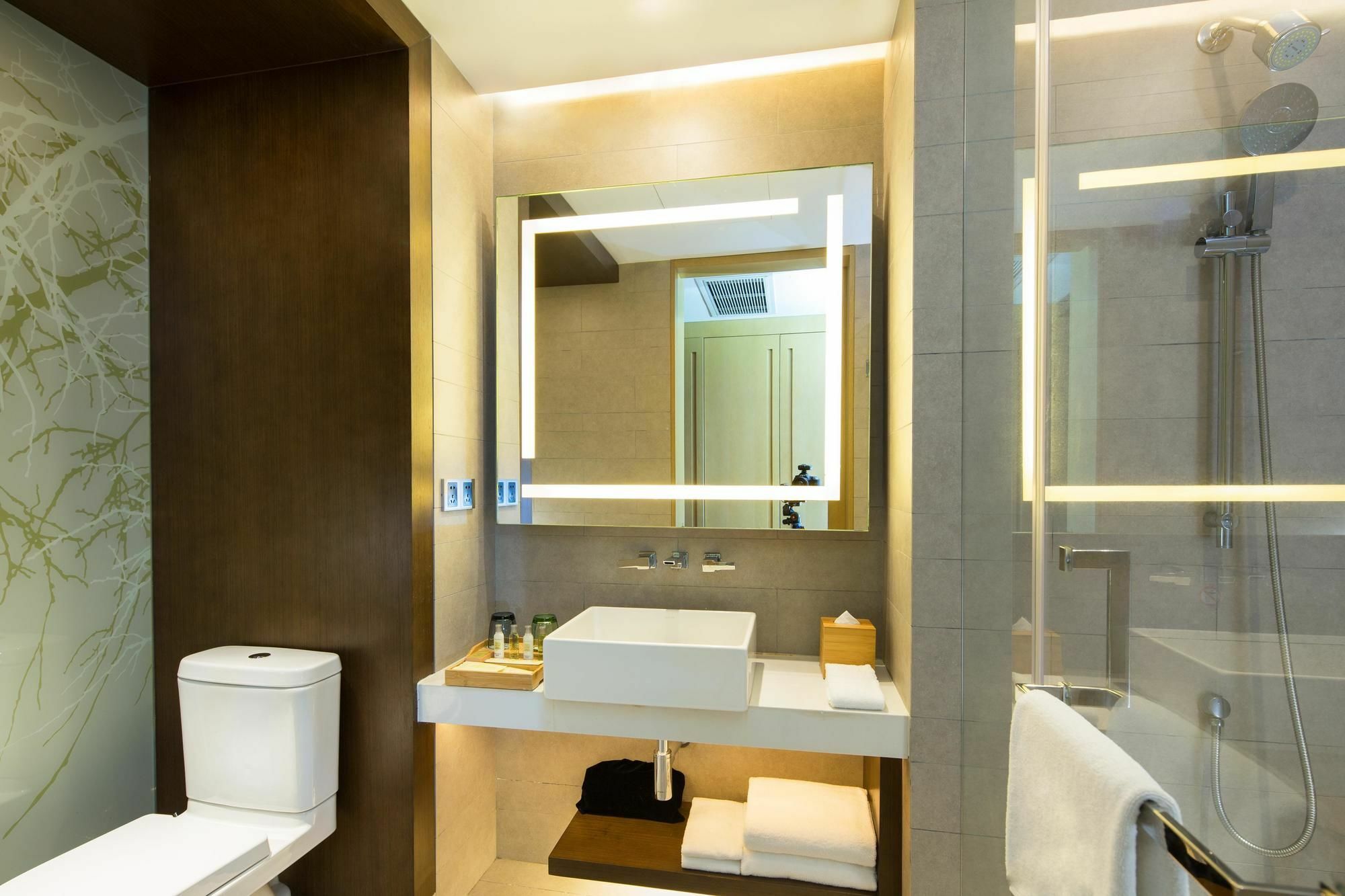 Hilton Garden Inn Fuzhou Cangshan Exteriér fotografie