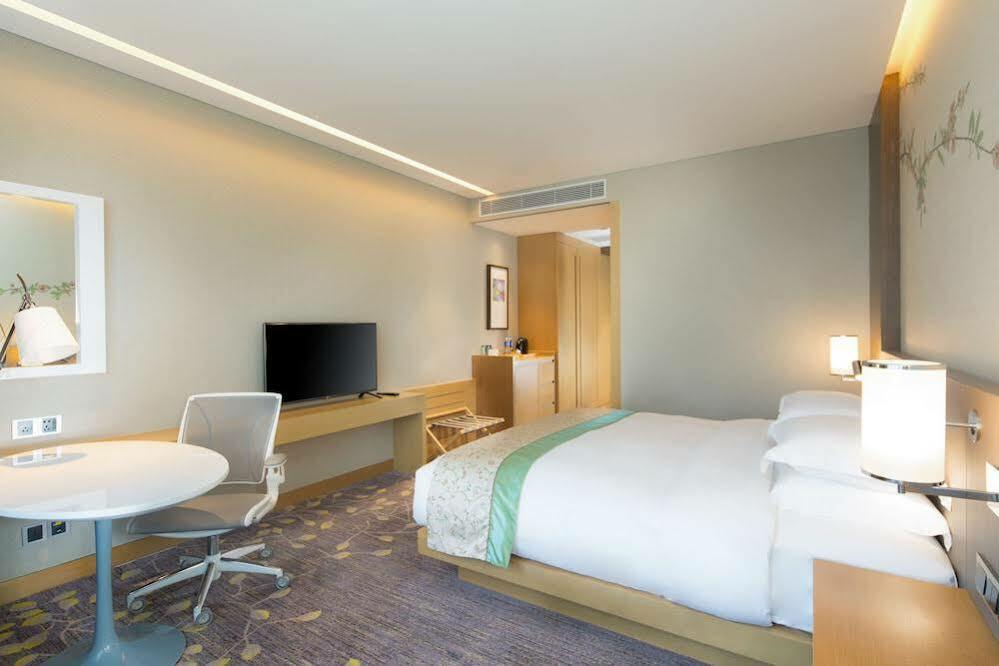 Hilton Garden Inn Fuzhou Cangshan Exteriér fotografie